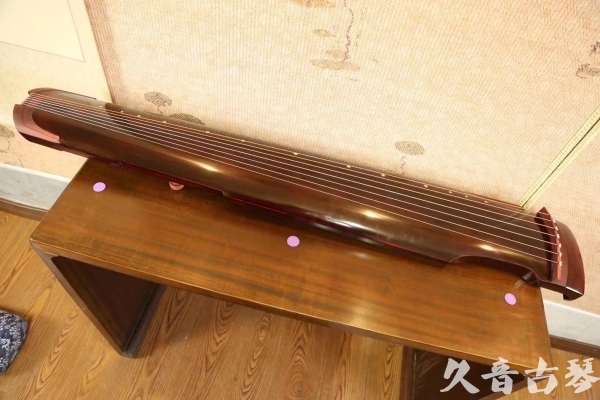 南阳市●久音古琴  ●今日推荐  20230515 [收藏级仲尼式]