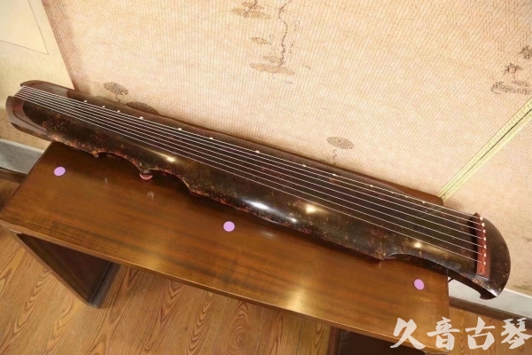 南阳市●久音古琴  ●臻品推荐  20230516[犀牛皮纹伏羲]