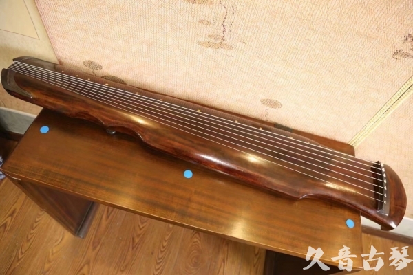 南阳市●久音古琴  ●今日推荐20230519  [断纹伏羲式]