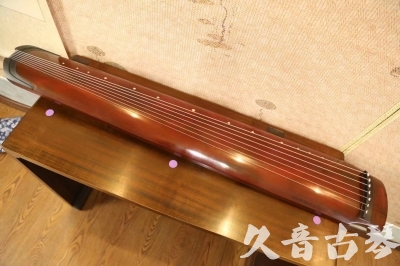 南阳市●久音古琴  ●典藏系列  20230610[洒金绿绮]
