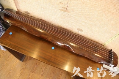 南阳市●久音古琴  ●今日推荐 20230613【收藏级断纹蕉叶】