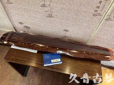 南阳市●久音古琴  ●今日推荐 20230710 【收藏级断纹蕉叶】