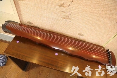 南阳市●久音古琴  ●典藏系列 20230726 [红洒金竹节]