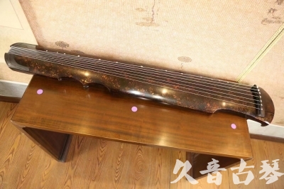 南阳市●久音古琴  ●臻品推荐 20230729 [犀牛皮纹伏羲式]