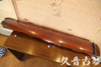 南阳市●久音古琴  ●典藏系列 20230807 [红洒金竹节]