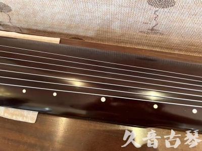 南阳市●久音古琴  ●限量款式  20230915[精品演奏仲尼式]