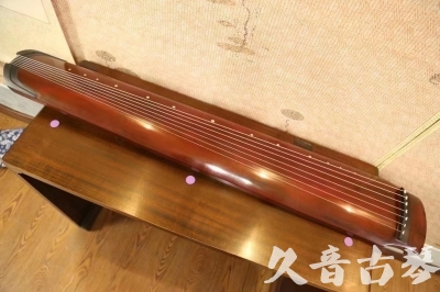 南阳市●久音古琴  ●典藏系列 20231124 [洒金绿绮]