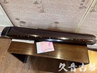 南阳市●久音古琴  ●佳品推荐  20231214[收藏级绿绮式]