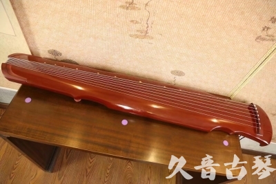 南阳市●久音古琴  ●今日推荐  20231228[红洒金灵机式]