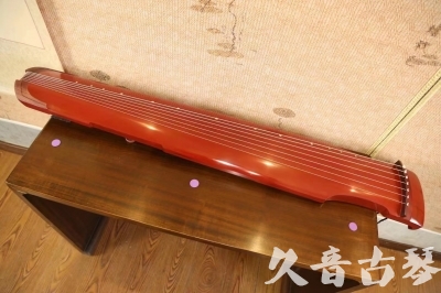南阳市●久音古琴  ●典藏系列 20240104[红洒金仲尼式]