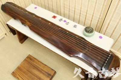 南阳市●久音古琴  ●今日推荐  20240110[断纹伏羲式]（斫琴师力荐）