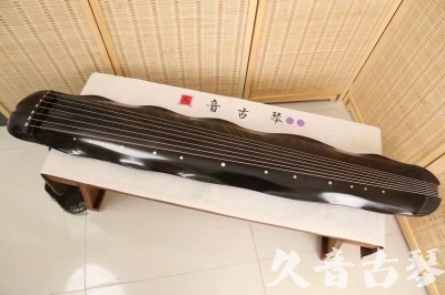 南阳市●久音古琴  ●今日推荐20240222  [高级精品演奏级蕉叶式]