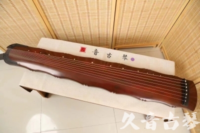 南阳市●久音古琴  ●典藏系列 20240524 [红洒金竹节]