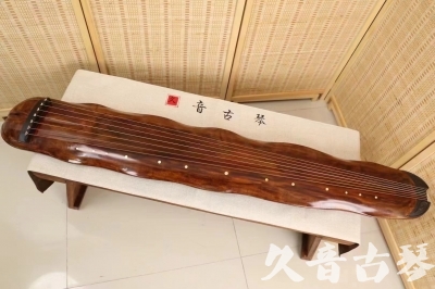 南阳市●久音古琴  ●今日推荐 20240621 【断纹蕉叶】