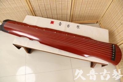 南阳市●久音古琴  ●典藏系列 20240724 [红洒金伏羲]